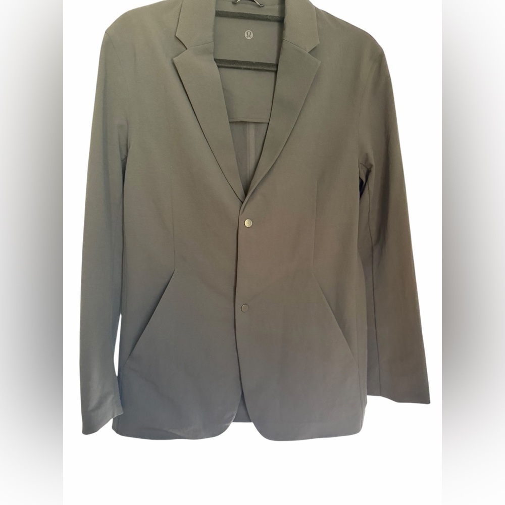 lululemon athletica Black Men's Sport Coat Blazer - Picture 2 of 5